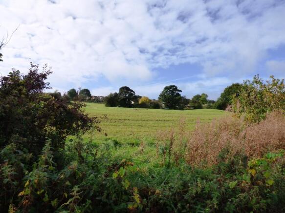 Rear Views Over Farm