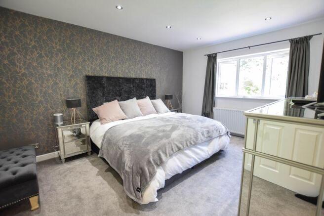 Master bedroom