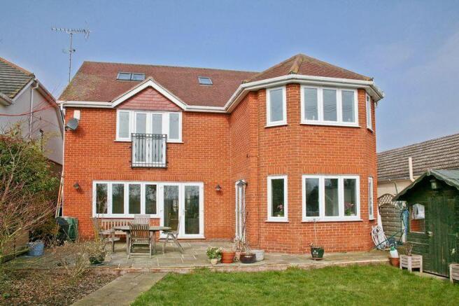 Rear Elevation