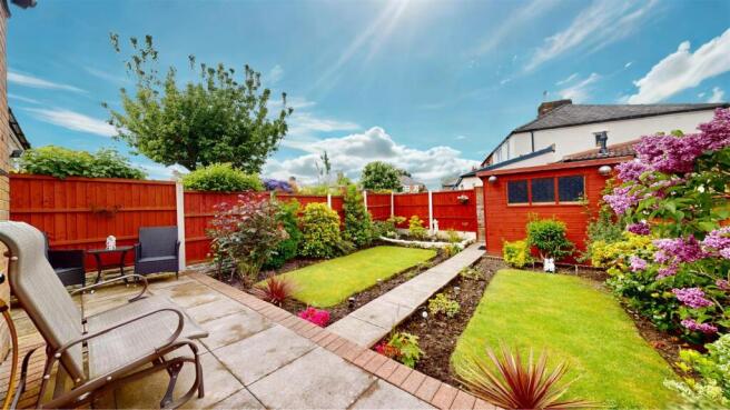 Saint Lukes Road Rear Garden