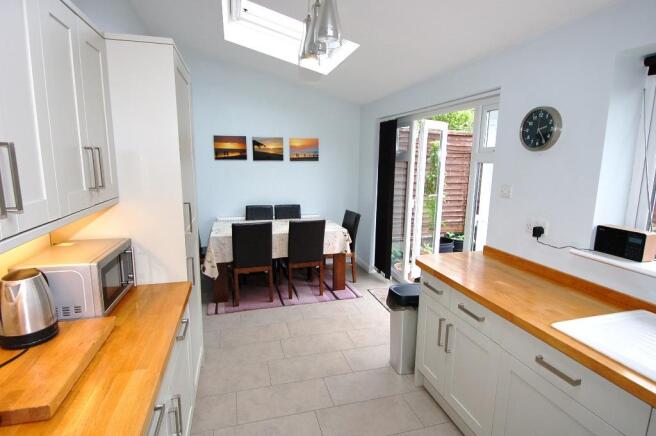 Kitchen/dining room