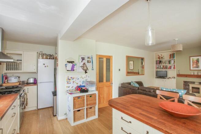 Kitchen/ Dining/ Family Room