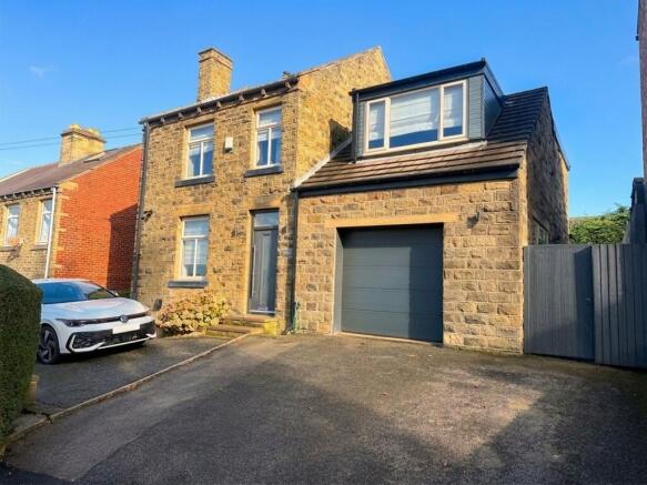 4-bed detached on Albert Road, Clayton West, HD8, £575,000