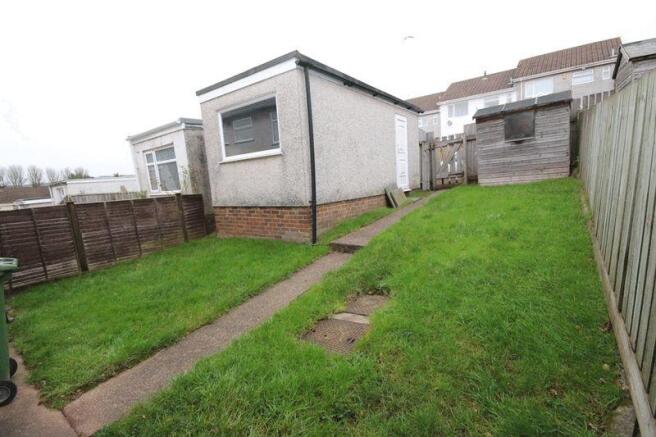 Back garden