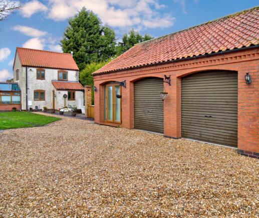 House & Garage