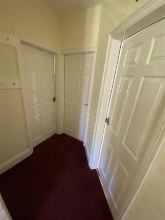 Entrance hallway: