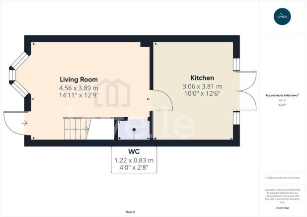 2 bed House for sale Image 7