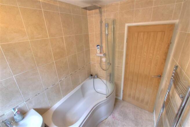 Bathroom: