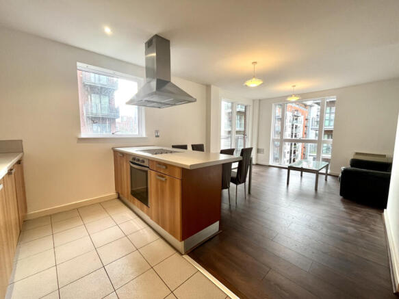 Open Plan Lounge/Kitchen