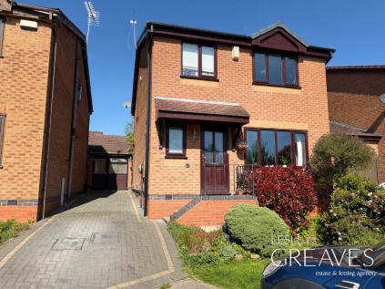 Saltford Close, Gedling, Nottingham