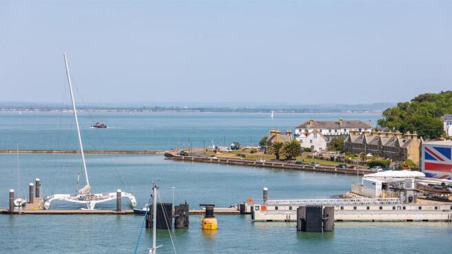 Solent view