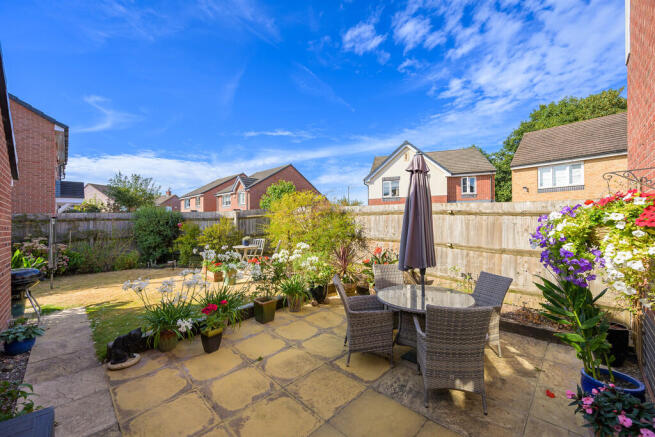 Rear Garden and P...