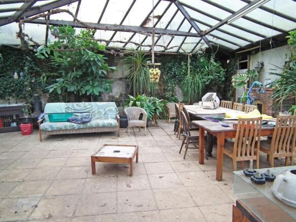 Garden room