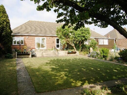 Rear of Property