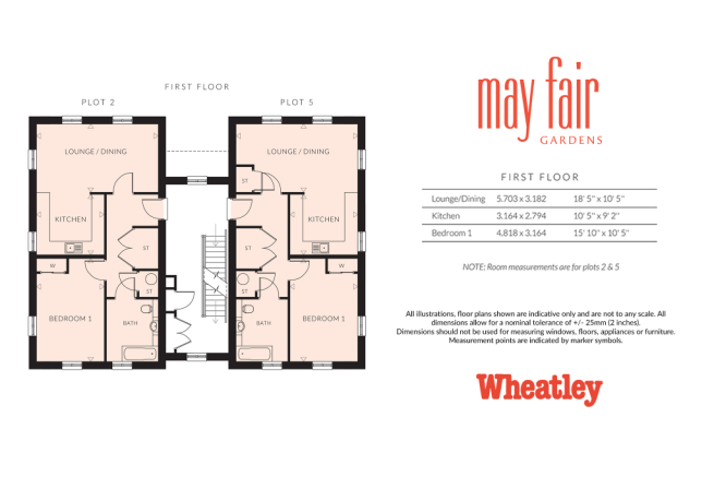 Plot 5 floorplan