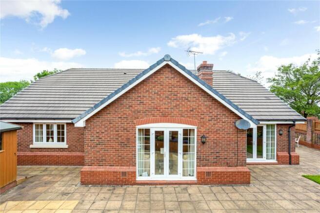 Rear Elevation