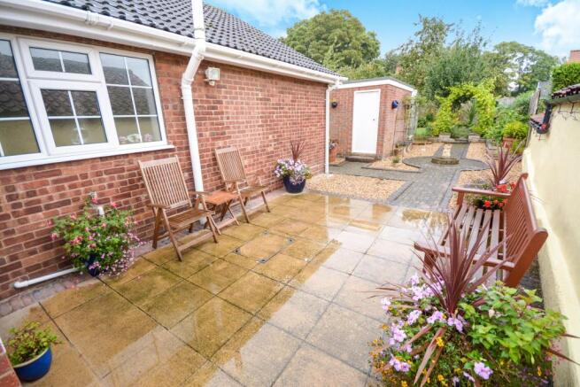 Side Patio