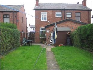 Rear of Property