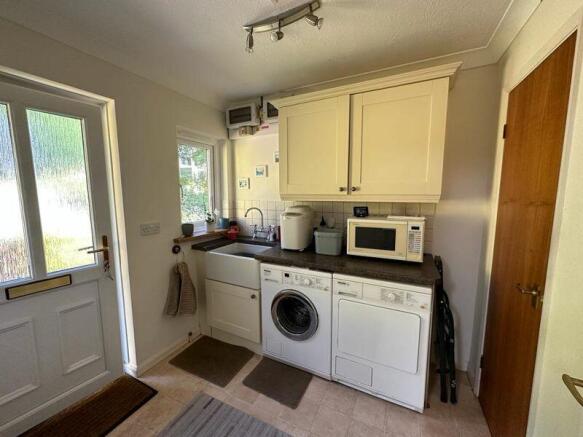 Utility room