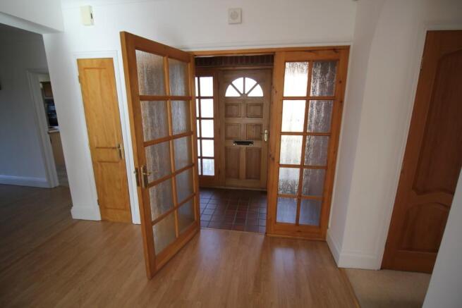 Front Entrance Porch