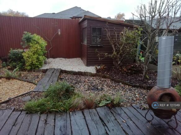 Landscaped Rear Garden