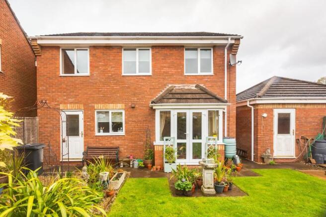 Rear of Property