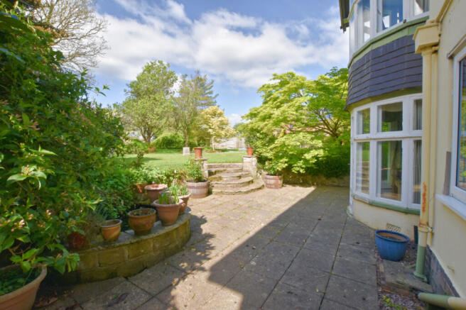 Rear Patio