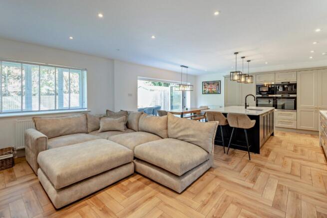 Kitchen/Sitting Room