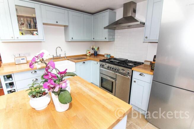 kitchen Breakfast Room with bifold doors