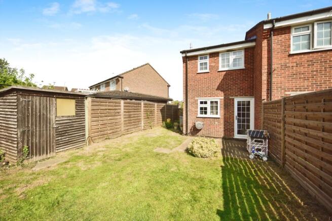 Private Rear Garden