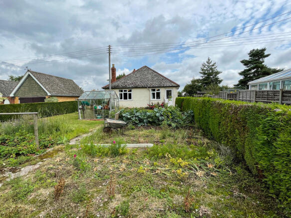 Garden to Property