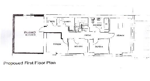 PROPOSED F/F BED 5