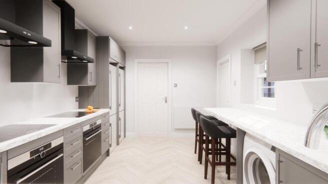 Artist Impression Kitchen 4