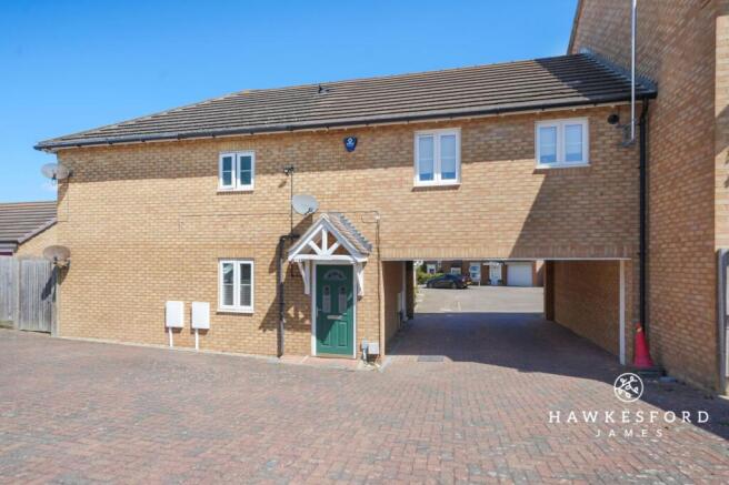 Monarch Drive, Sittingbourne - Front