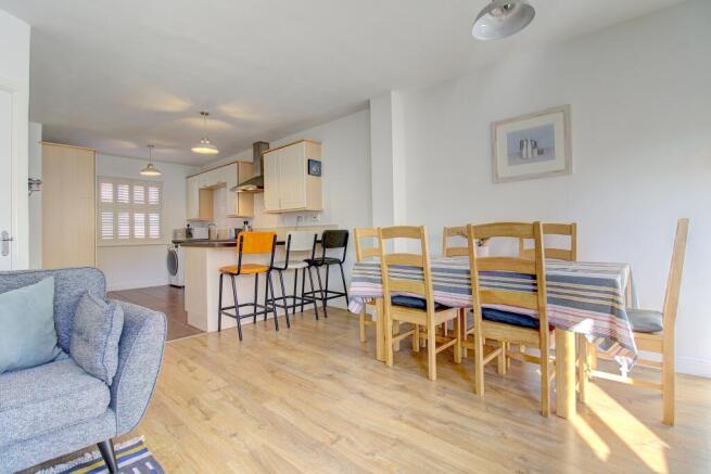 Dining Area toward Kitchen