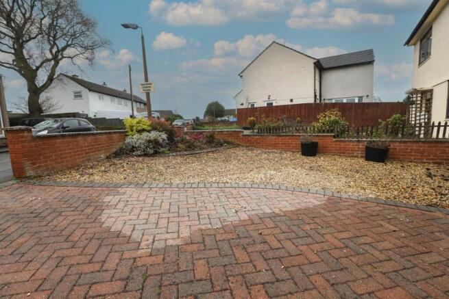 Front driveway