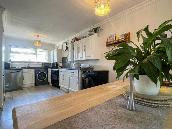 Dining  Area to Kitchen Area