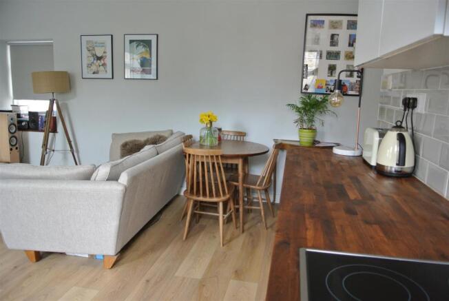 Open Plan Living Accommodation