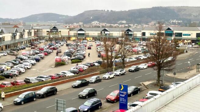 VIEW FROM THE LOUNGE