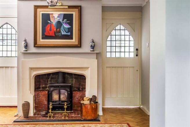 house. estate agency Holmbury St Mary The Gables
