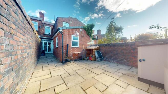 Speakman Road Rear Yard