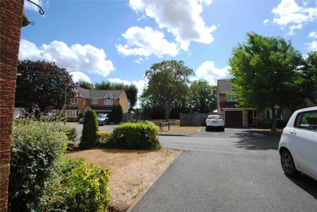 Driveway To Front