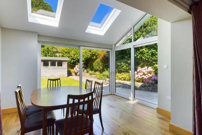 Open plan living ...