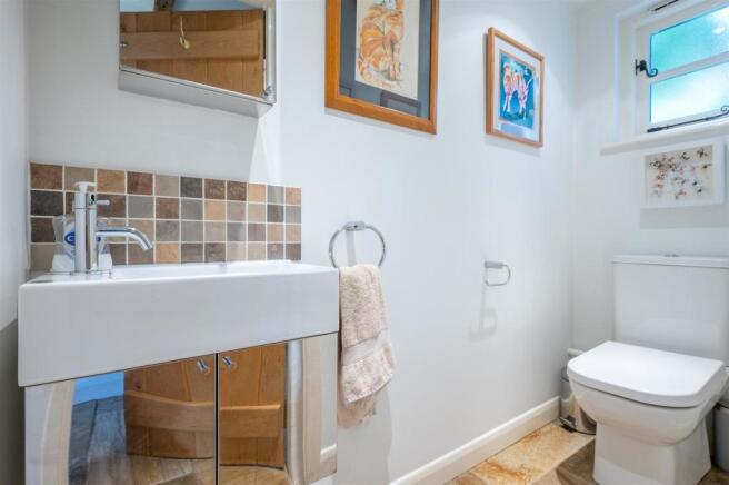 Downstairs WC