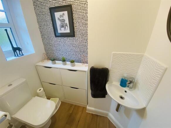 Downstairs WC