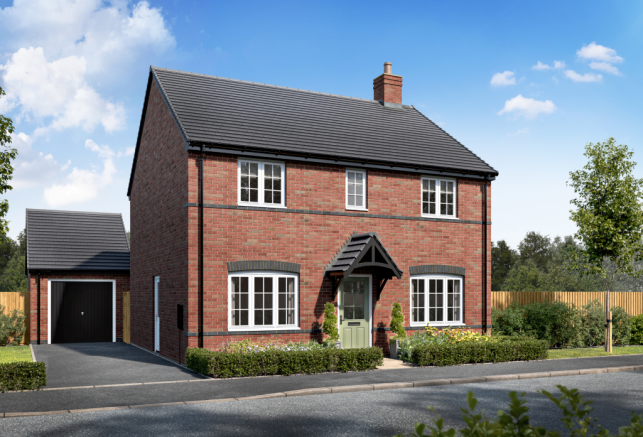 4-bed detached on Iveshead Road,
Shepshed,

Leicestershire
LE12 9ER, £435,000