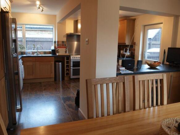 Kitchen diner