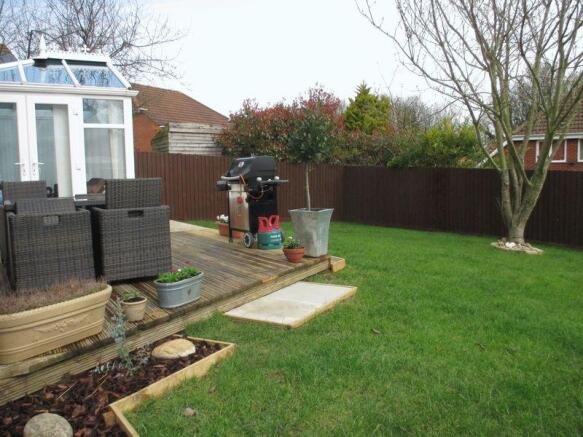 Decked Area