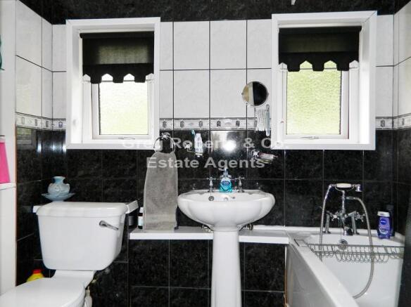 Upstairs Bathroom