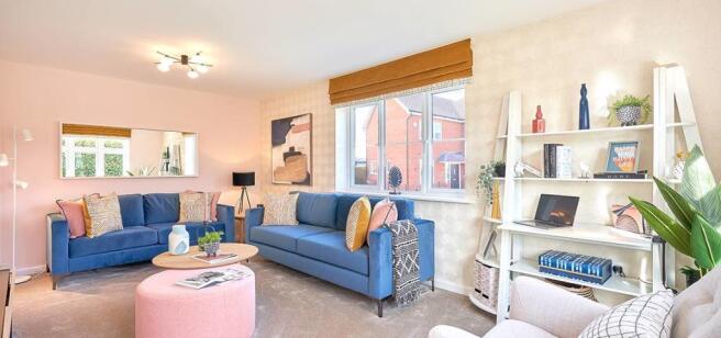 Typical sitting room